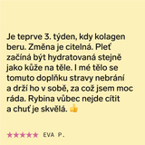 Prémiový kolagén s kyselinou hyalurónovou a vitamínom C a E (príchuť mango)