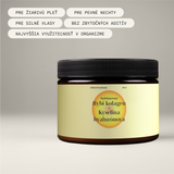 Prémiový kolagén s kyselinou hyalurónovou a vitamínom C a E (príchuť mango)