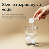 Prémiový kolagén s kyselinou hyalurónovou a vitamínom C a E (príchuť mango)