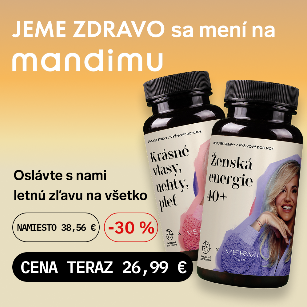 Kolekcia Dara Rolins a Jeme zdravo: Krásne vlasy, nechty, pleť a Ženská energia 40+ 💚
