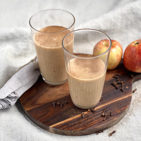 Jablčno-hruškové smoothie