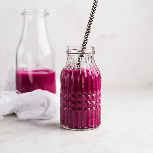Banánové smoothie s cviklou