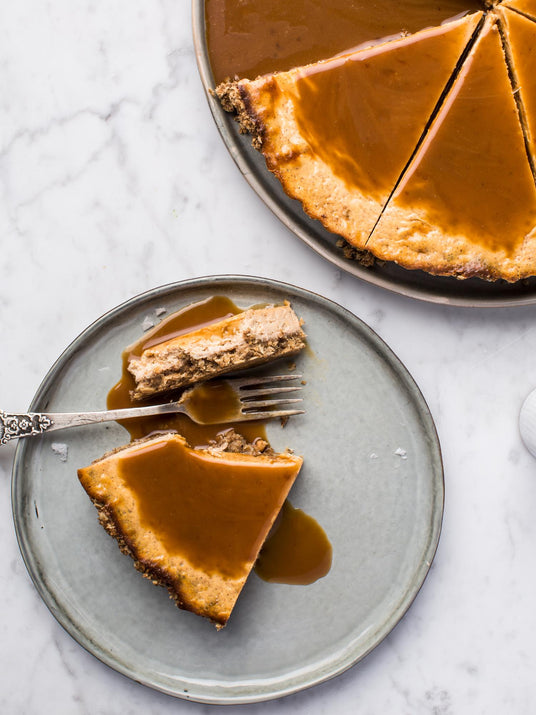 Batatový cheesecake