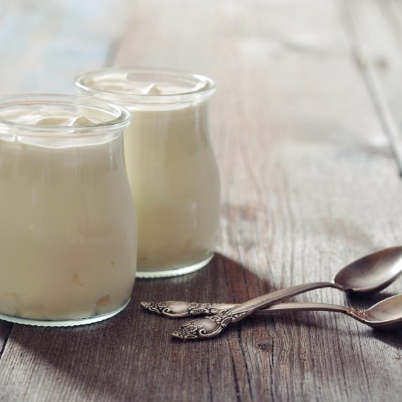 Biely jogurt