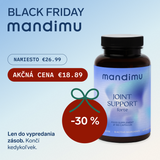 Black Friday Mandimu – Kĺbová výživa FORTE €18.89