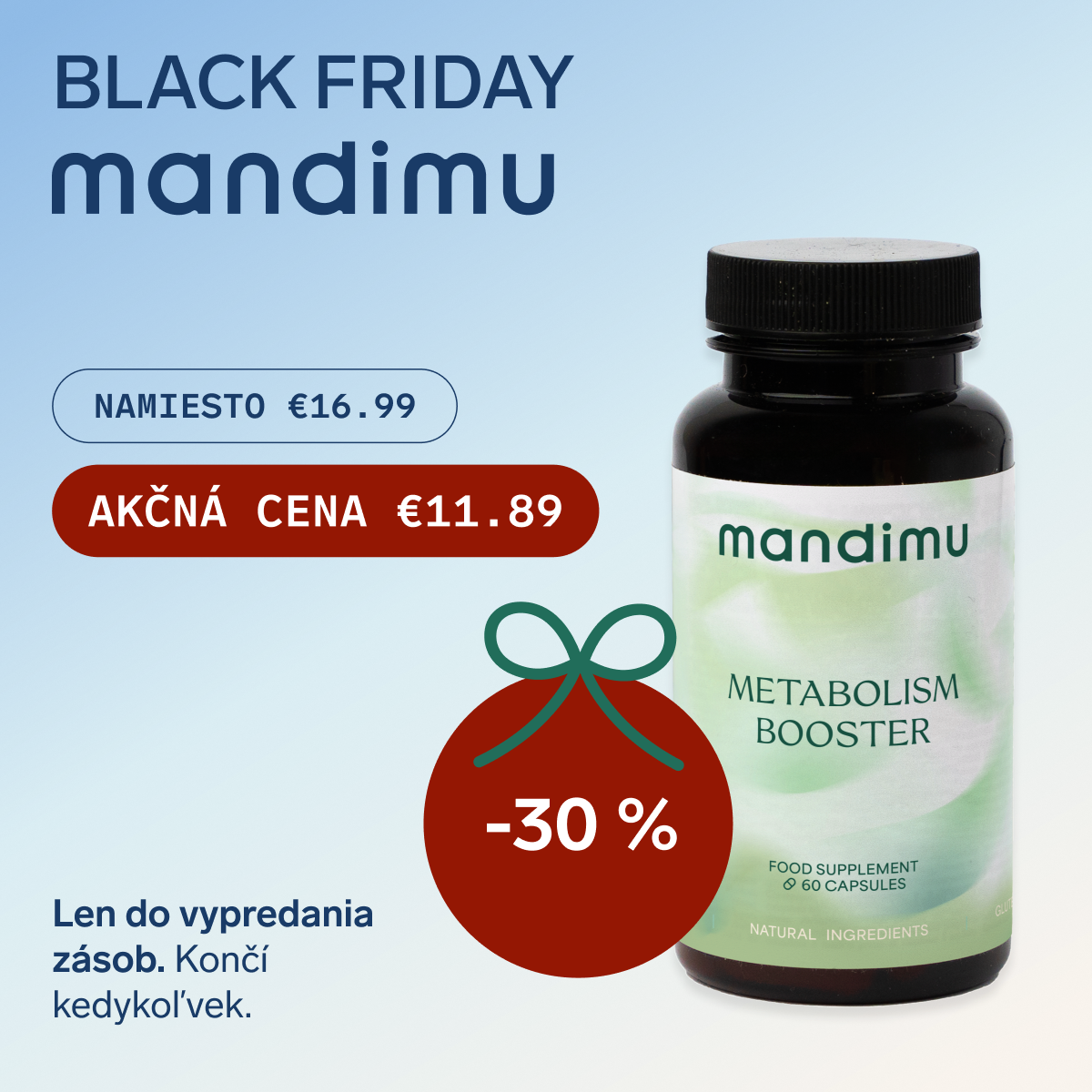 Black Friday Mandimu – Podpora metabolizmu €11.89