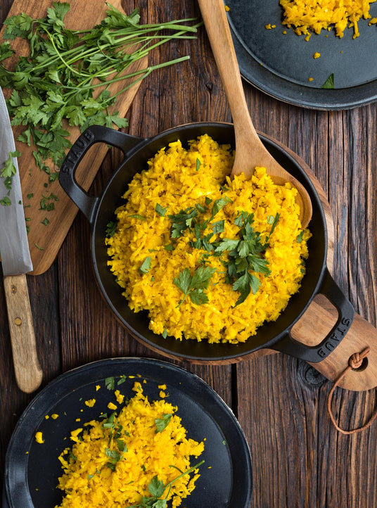 Karfiolový pilaf