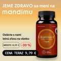 Vitamín C s postupným uvoľňovaním a výťažok zo šípok