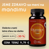 Vitamín C s postupným uvoľňovaním a výťažok zo šípok