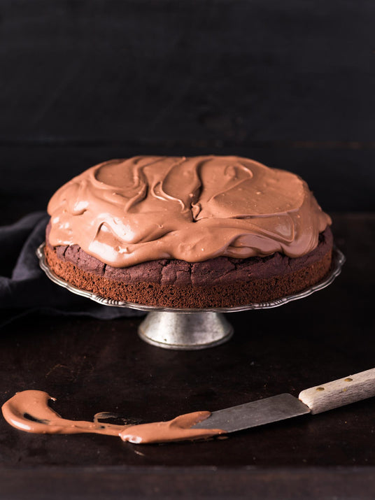 Čokoládová torta z cvikly