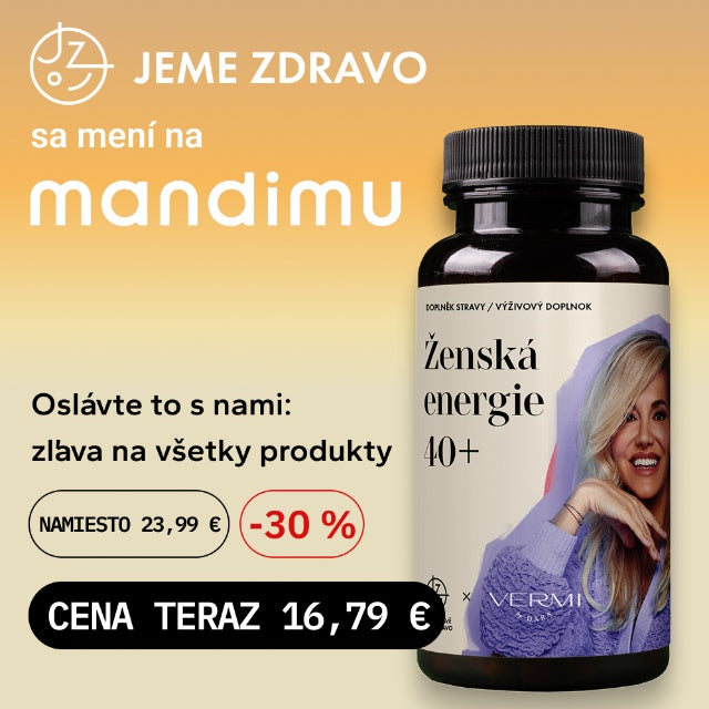Ženská energia 40+ s Darou Rolins a Jeme zdravo