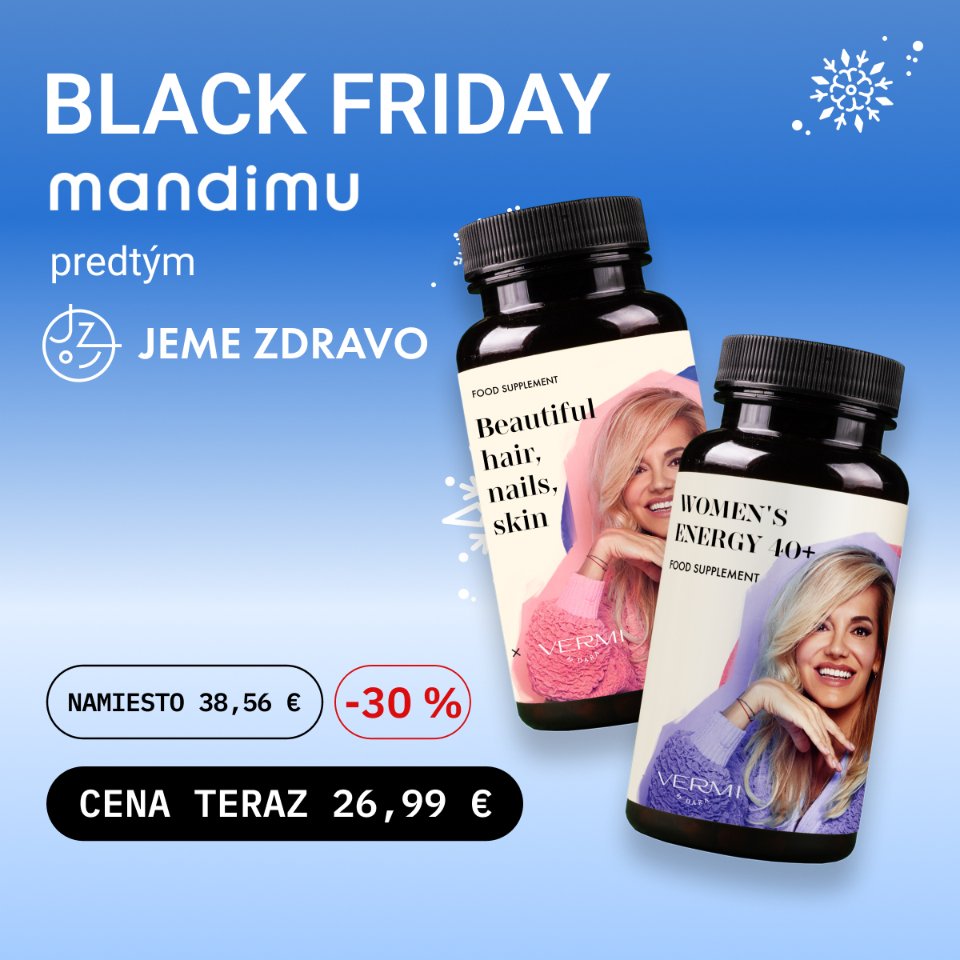 Kolekcia Dara Rolins a Jeme zdravo: Krásne vlasy, nechty, pleť a Ženská energia 40+ 💚