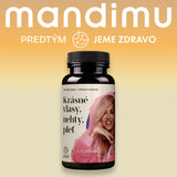 Krásne vlasy, nechty, pleť s Darou Rolins a Jeme zdravo