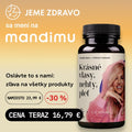 Krásne vlasy, nechty, pleť s Darou Rolins a Jeme zdravo