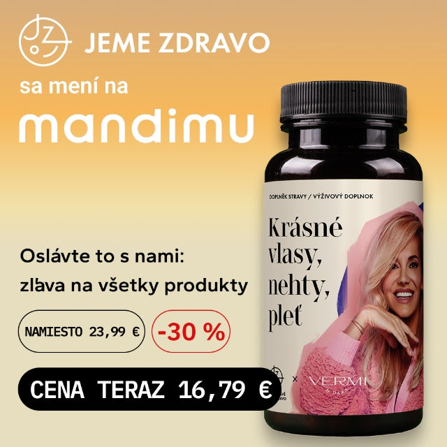 Krásne vlasy, nechty, pleť s Darou Rolins a Jeme zdravo