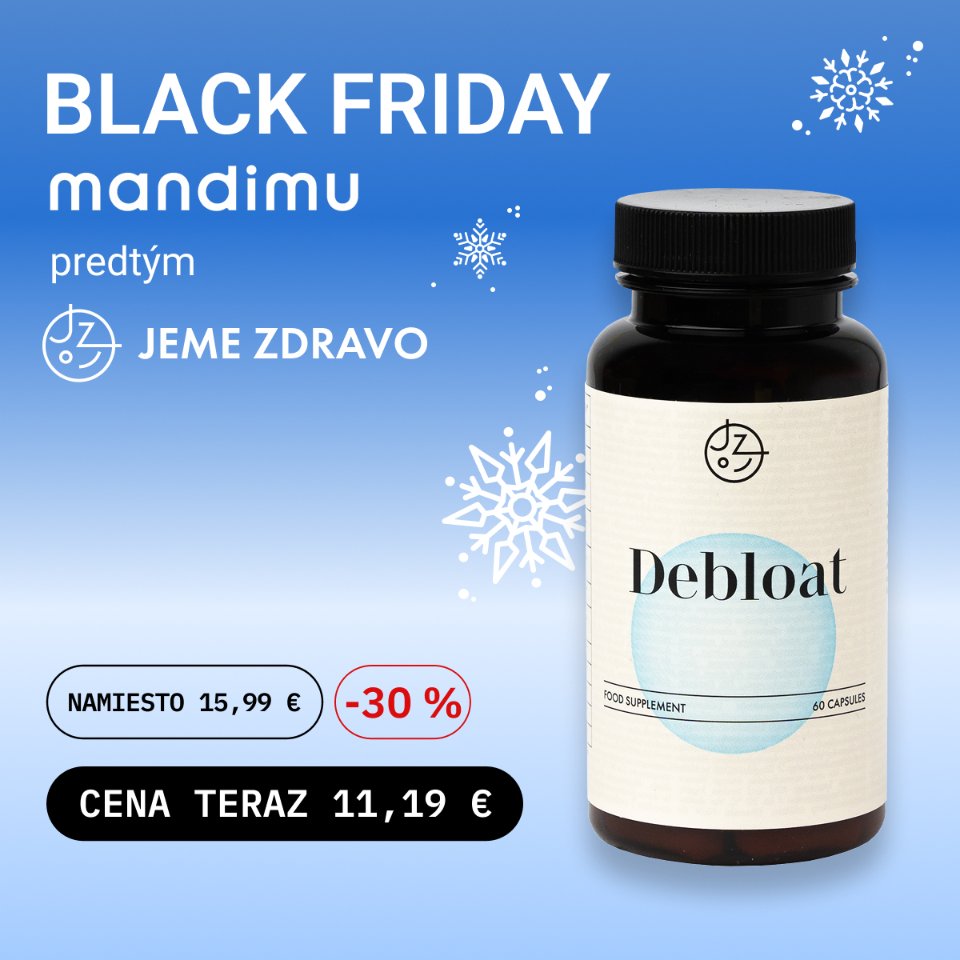 Koniec nadúvania (Debloat)