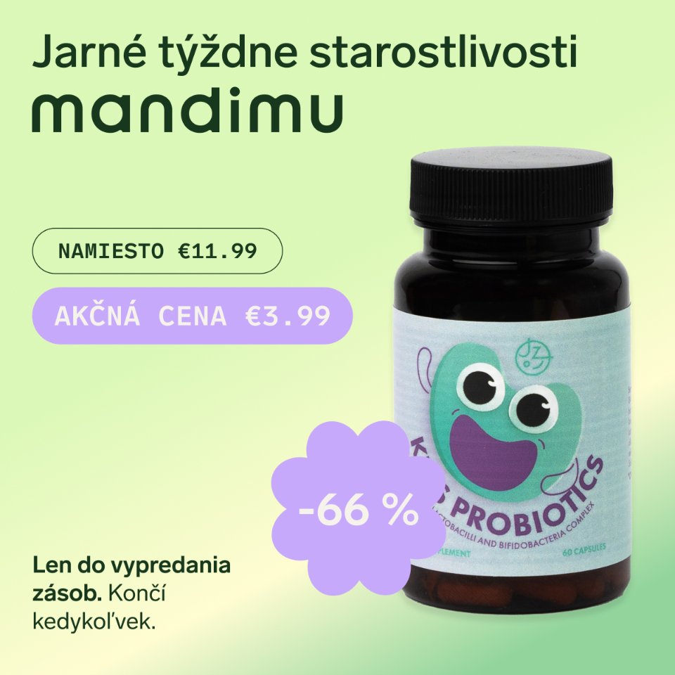 Probiotiká pre deti