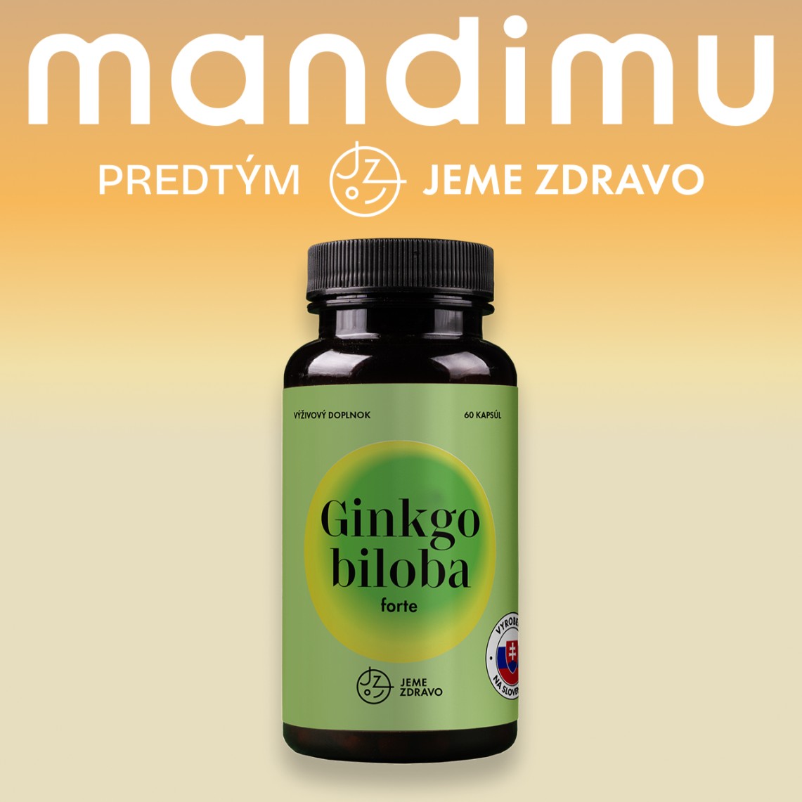 Ginkgo biloba FORTE