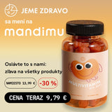 Multivitamín pre deti (Gumové medvedíky 🐻)