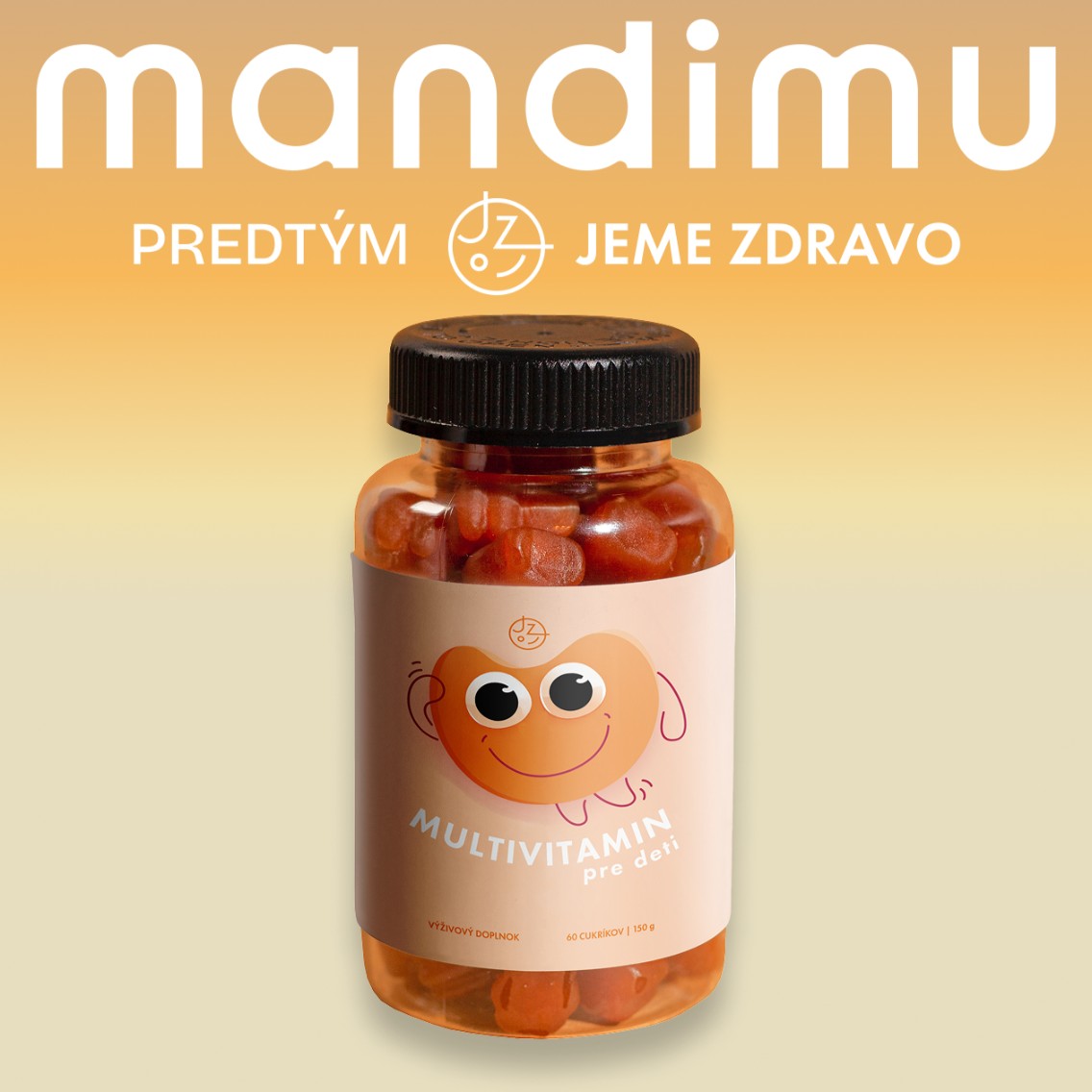 Multivitamín pre deti (Gumové medvedíky 🐻)