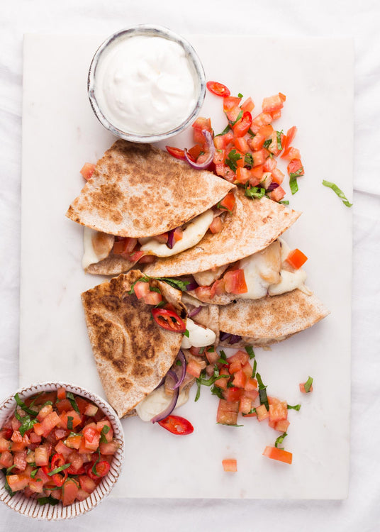 Kuracie quesadilly s mozzarellou