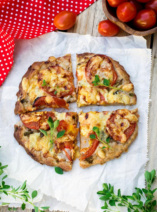 Domáca celozrnná pizza