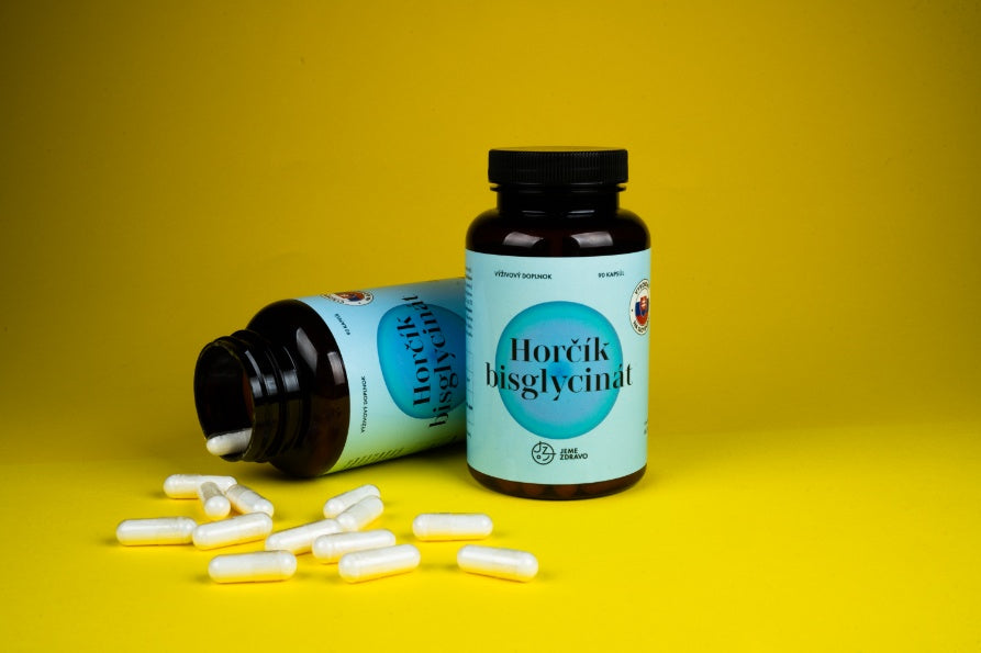 Horčík bisglycinát (magnesium)