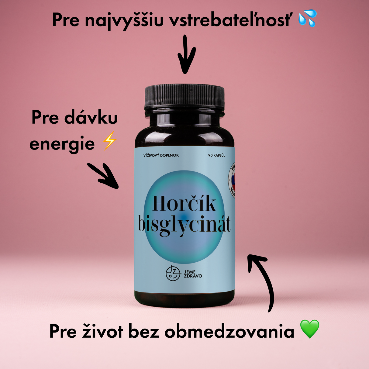 Horčík bisglycinát (magnesium)