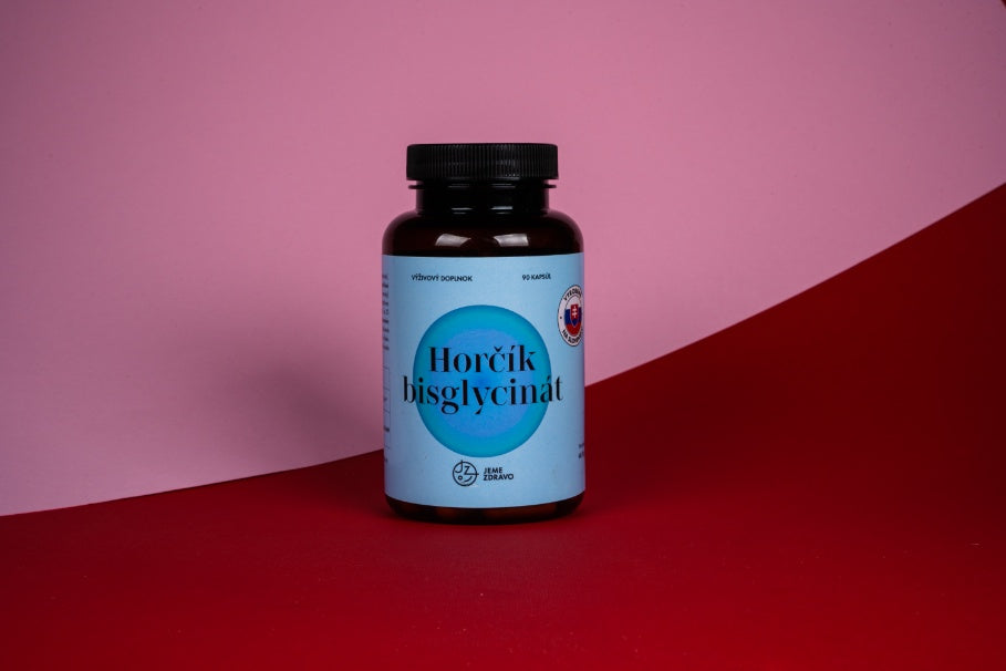 Horčík bisglycinát (magnesium)