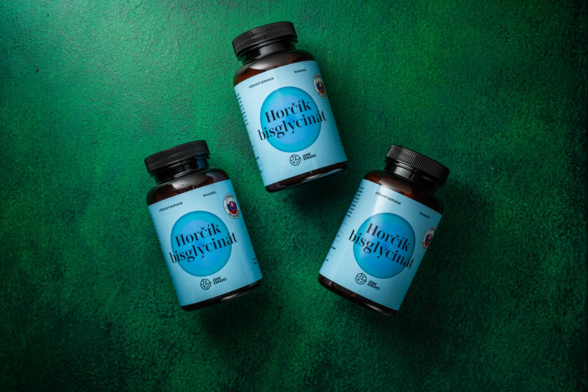 Horčík bisglycinát (magnesium)