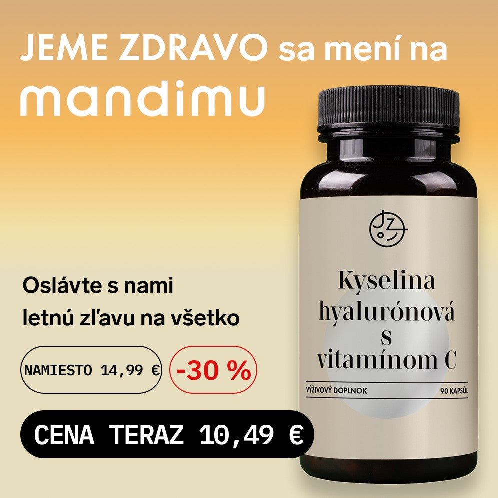 Kyselina hyalurónová s vitamínom C