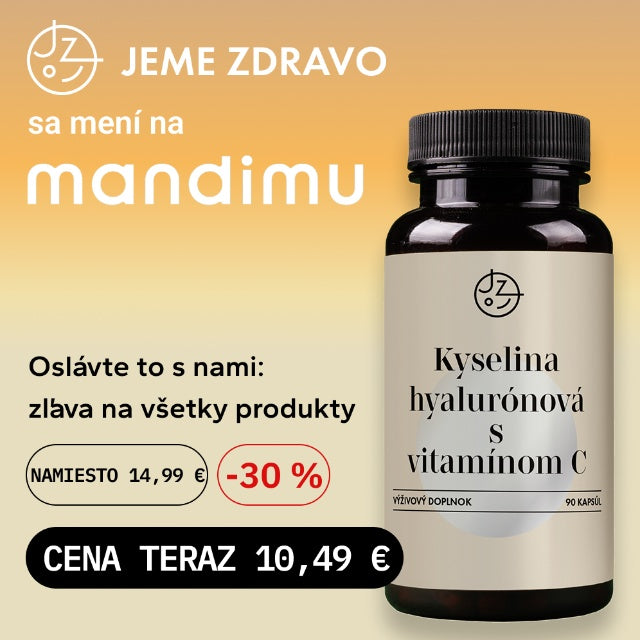 Kyselina hyalurónová s vitamínom C