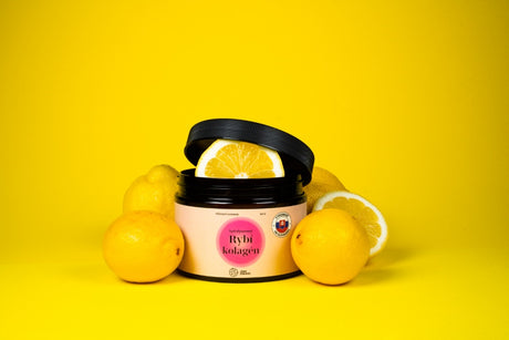 Hydrolyzovaný kolagén s citrónovou príchuťou