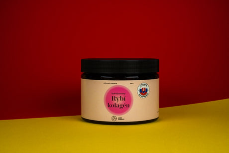 Hydrolyzovaný kolagén s citrónovou príchuťou