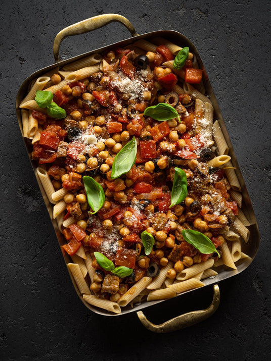 Talianske ragú s cícerom