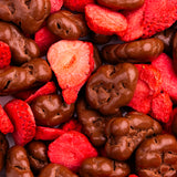 Jahody v mliečnej čokoláde (lyofilizované) 🍓 200 g balenie