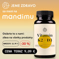 Vitamín K2+D3 (tablety)