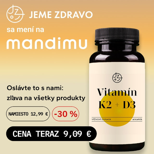 Vitamín K2+D3 (tablety)