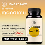 Vitamín K2+D3 (tablety)