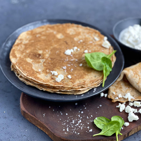 Syrové palacinky