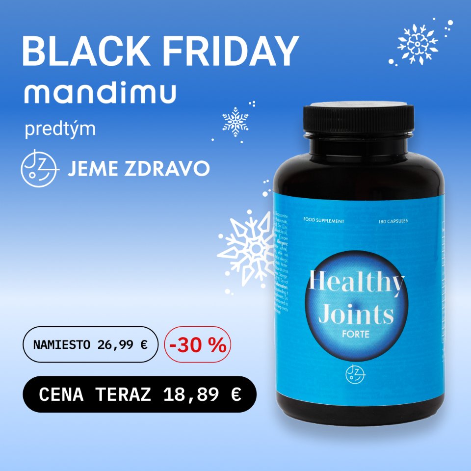 Kĺbová výživa FORTE