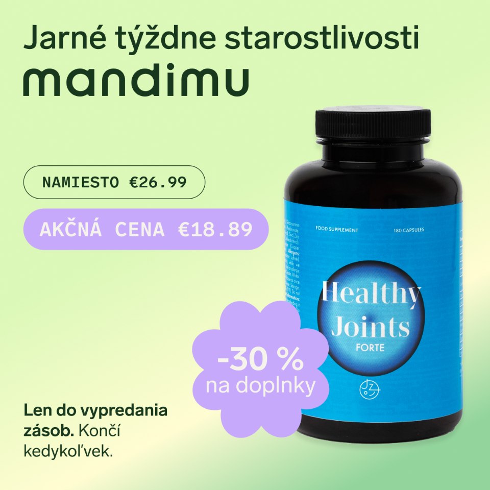 Kĺbová výživa FORTE