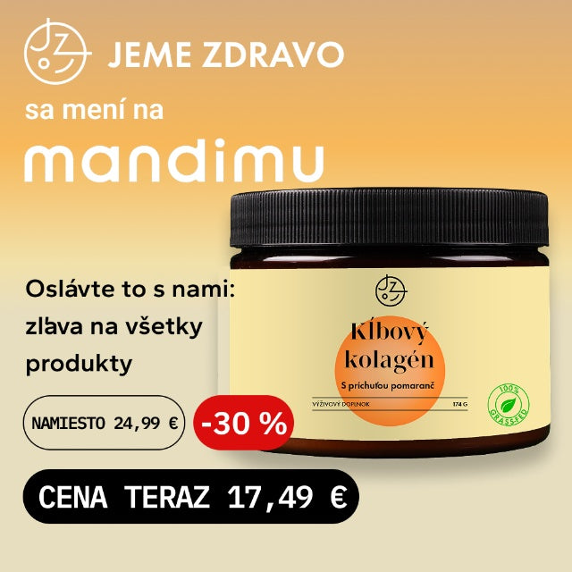 Kolagén na kĺby (príchuť pomaranč)