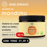 Kolagén na kĺby (príchuť pomaranč)