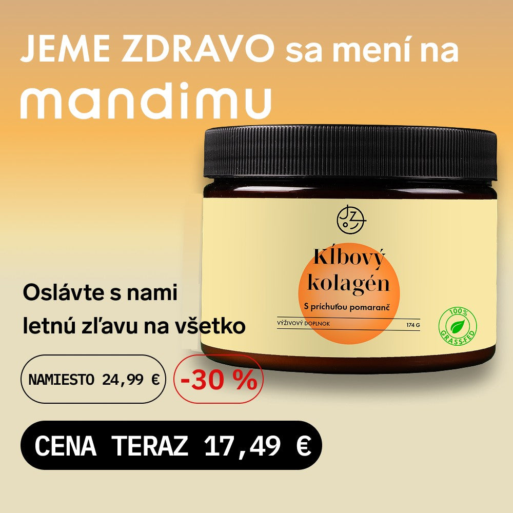Kolagén na kĺby (príchuť pomaranč)