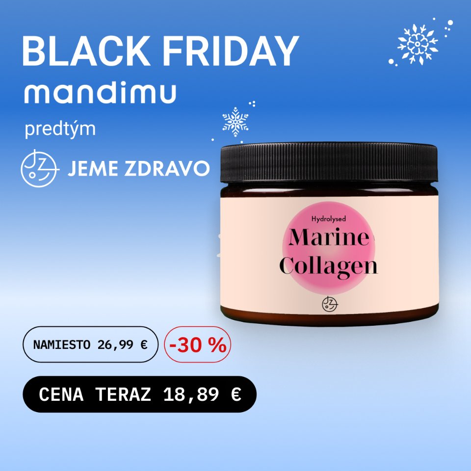 Hydrolyzovaný kolagén s citrónovou príchuťou