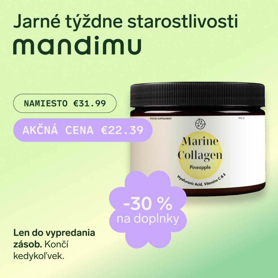 Prémiový kolagén s kyselinou hyalurónovou a vitamínmi C a E (ananásová príchuť)
