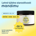 Prémiový kolagén s kyselinou hyalurónovou a vitamínmi C a E (ananásová príchuť)