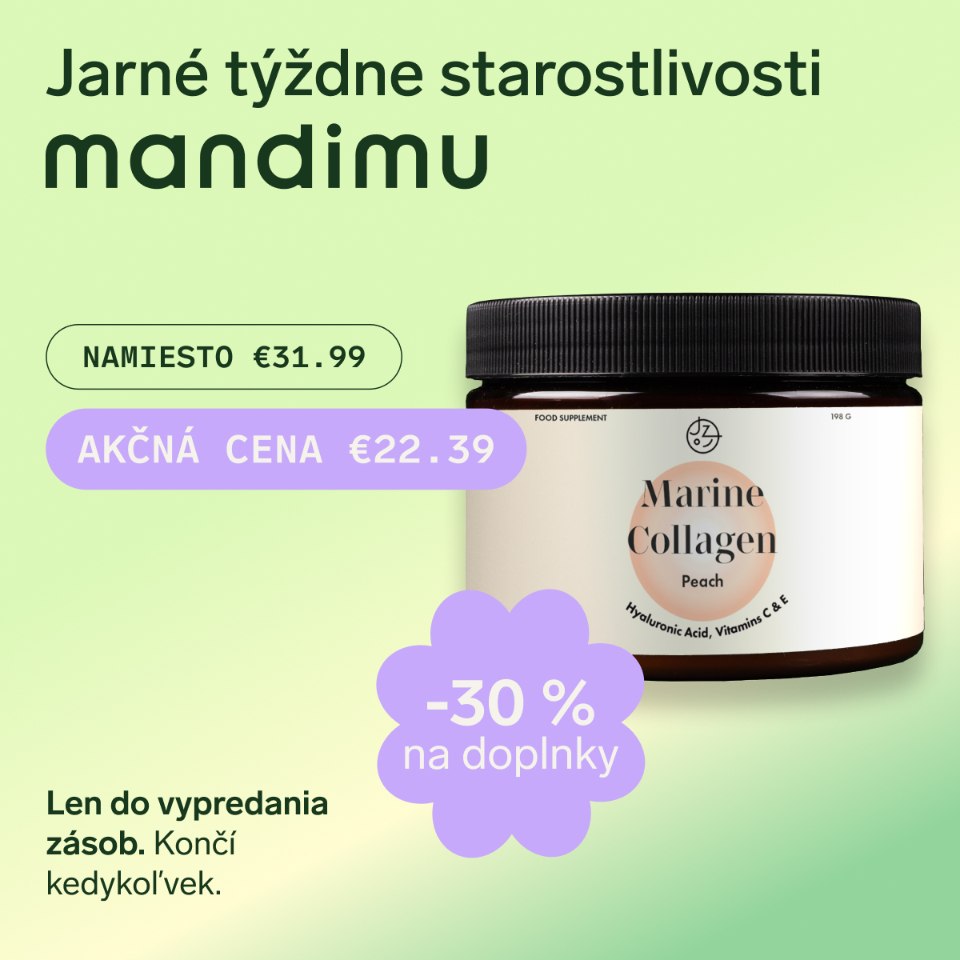 Prémiový kolagén s kyselinou hyalurónovou a vitamínmi C a E (broskyňová príchuť)