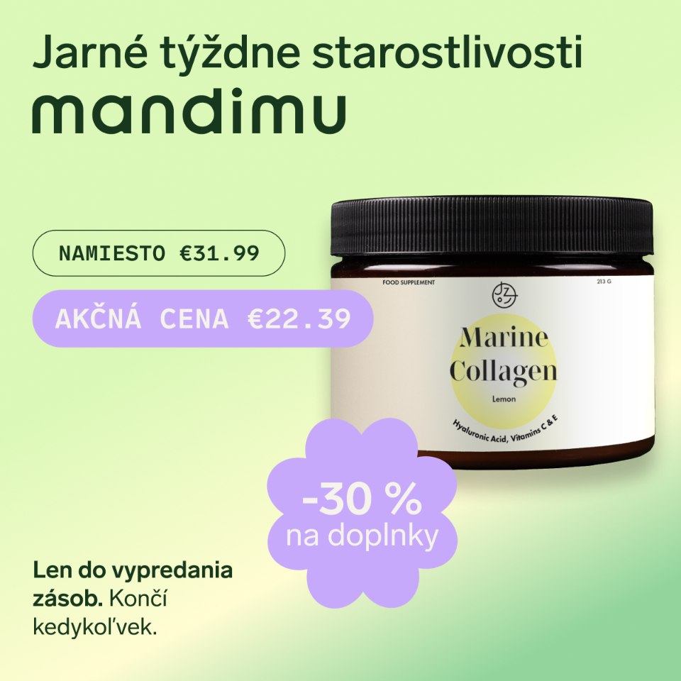 Prémiový kolagén s kyselinou hyalurónovou a vitamínmi C a E (citrónová príchuť)